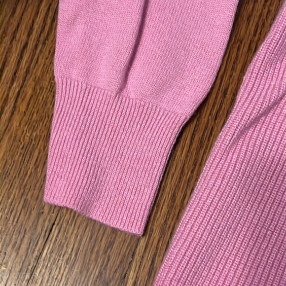 Something Navy Pink Sweater - Picture 9 of 13